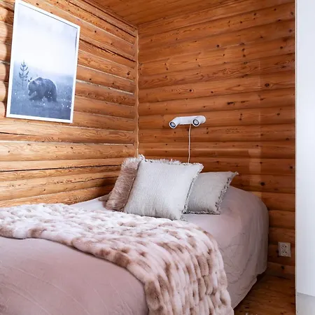 Lapland Arctic Cabins Kemijärvi Exterior foto