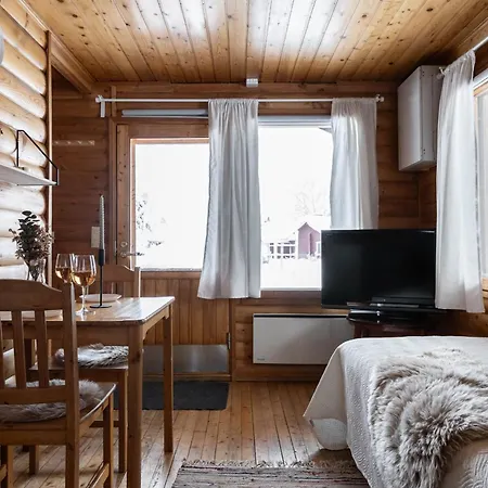 Lapland Arctic Cabins Kemijärvi Exterior foto